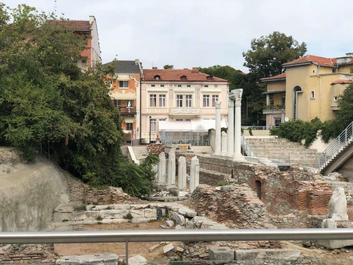 Guest Rooms Opera Plovdiv Eksteriør bilde